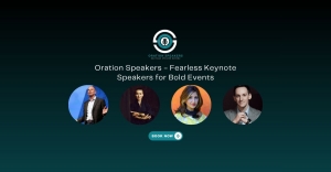 Speakers for business who change the room | Oration Speakers