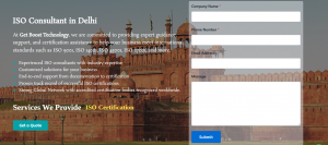 ISO Consultant in Delhi
