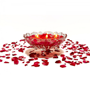 Create a Relaxing Ambience with Derben Clove’s T Light Candle Rose Scented Candle