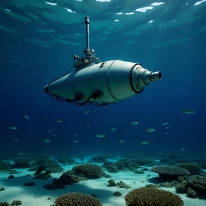 Underwater Sonar Pod – Exploring the Depths with Technology