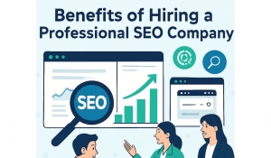 Benefits of Hiring a Professional SEO Company