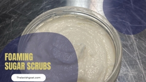 Transform Your Shower Routine with The Lavish Goat’s Foaming Sugar Scrubs