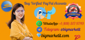 Buy Verified PayPal Account - Top Quality & Fully Verified  100%