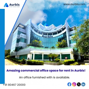 Discover Premium Coworking Spaces in Bangalore with Aurbis.com
