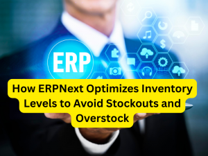 How ERPNext Optimizes Inventory Levels to Avoid Stockouts and Overstock