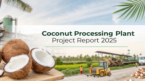 Coconut Processing Plant Setup Report 2025 | Raw Materials, and ROI Analysis