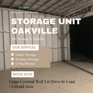 Simplify Your Space with Secure and Affordable Storage Unit Oakville
