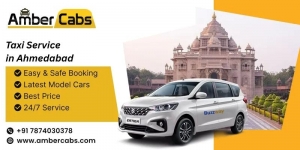 A Complete Guide to the Best Taxi Service in Ahmedabad for Local and Outstation Trips @AmberCabs