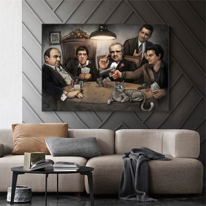Transform Your Space with a Gangsters Canvas