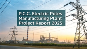P.C.C. Electric Poles Manufacturing Plant Setup 2025: Project Report and Cost Analysis