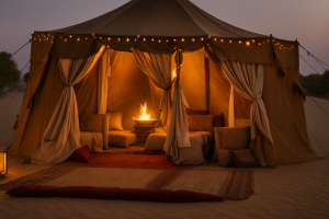 Experiencing Culture and Comfort Amid Jaisalmer’s Dunes