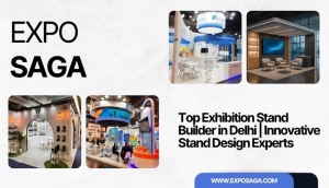 Top Exhibition Stand Builder in Delhi | Innovative Stand Design Experts