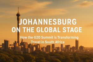 Johannesburg on the Global Stage: How the G20 Summit is Transforming Travel in South Africa
