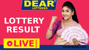 Dear Lottery Result Official Nagaland State Lottery Guide lotterydear.com.in