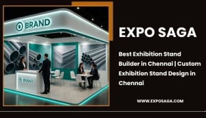 Leading Exhibition Stand Builder in Chennai | Professional Stand Design Company
