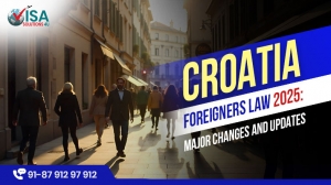 Croatia Foreigners Law 2025: Major Changes and Updates