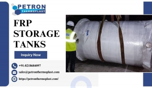 Upgrade Your Piping System with Premium FRP Storage Tanks