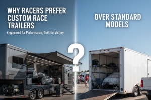 Why Racers Prefer Custom Race Trailers Over Standard Models