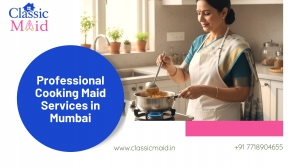 What to Expect from Professional Cooking Maid Services?