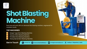 How a Shot Blasting Machine Enhances Metal Finishing Quality