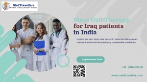 Stem Cell Therapy for Iraq patients in India