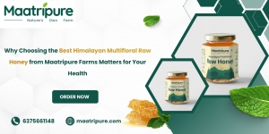 Why Choosing the Best Himalayan Multifloral Raw Honey from Maatripure Farms Matters for Your Health