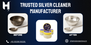 Hedron: Delhi’s Trusted Silver Cleaner Manufacturer for Instant Shine