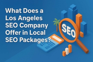 What Does a Los Angeles SEO Company Offer in Local SEO Packages?