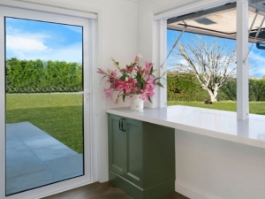 hinged aluminium doors