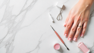 Nail Extension Services at Home in Dubai