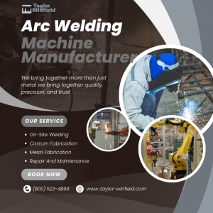 The Role of an Arc Welding Machine Manufacturer in Modern Industrial Growth