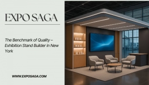 The Benchmark of Quality – Exhibition Stand Builder in New York