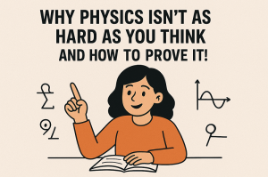 Why Physics Isn’t as Hard as You Think and How to Prove It!