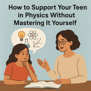 How to Support Your Teen in Physics Without Mastering It Yourself