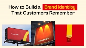 How to Build a Brand Identity