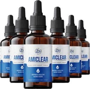 Managing Blood Sugar Levels with AmiClear: A Comprehensive Guide