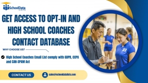 Reach Athletic Leaders and Build Partnerships Through a High School Coaches Email List