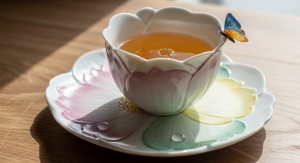 The Timeless Beauty of the Cup Petal Plate