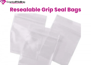 Resealable Grip Seal Bags – Strong, Clear Seal Bags for Everyday Use