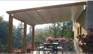 Awnings Los Angeles - F & R Interiors Custom Window Treatments