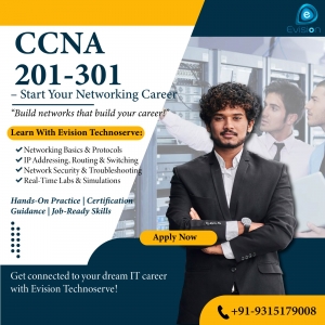 CCNA 200-301 Corporate Training - Evision Technoserve