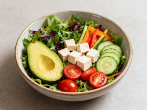 Vegan Cobb Salad Recipe - The Food Quotient