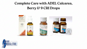 Complete Care with ADEL Calcarea, Berry & 9 CRI Drops