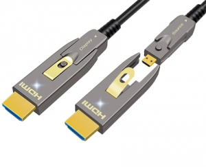 Advantages and Applications of Fiber Optic HDMI Cables