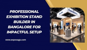 Professional Exhibition Stand Designer in Bangalore for Impactful Setup