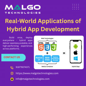 Hybrid App Development Company