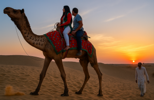 Living the Golden Dream Amid Jaisalmer’s Endless Horizon