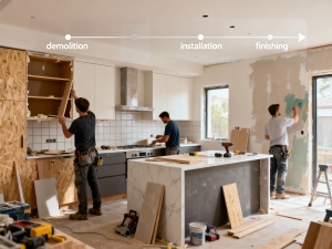 How Long Does Kitchen Renovation Take: Timeline Breakdown