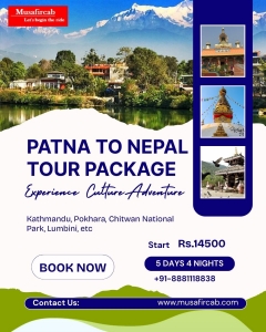 Patna to Nepal Tour Package 