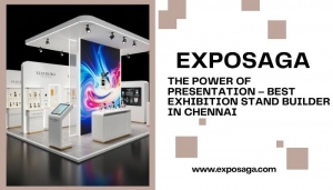The Power of Presentation – Best Exhibition Stand Builder in Chennai